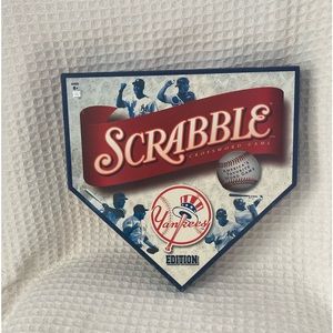 New York Yankees Edition Scrabble Crossword Game